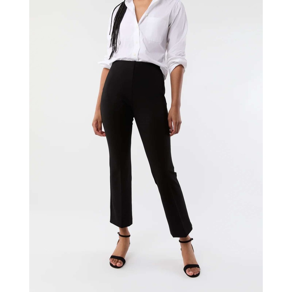 Ann Mashburn Faye Pants Women Black S Long